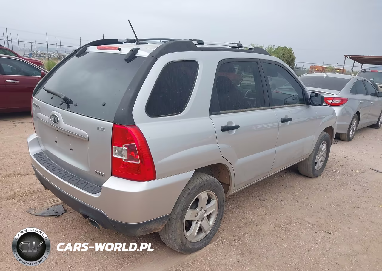 2009 Kia Sportage Lx V6 VIN:KNDJF723X97613525 - 4