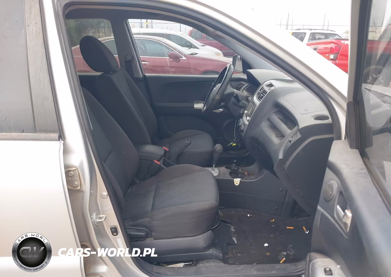 2009 Kia Sportage Lx V6 VIN:KNDJF723X97613525 - 5