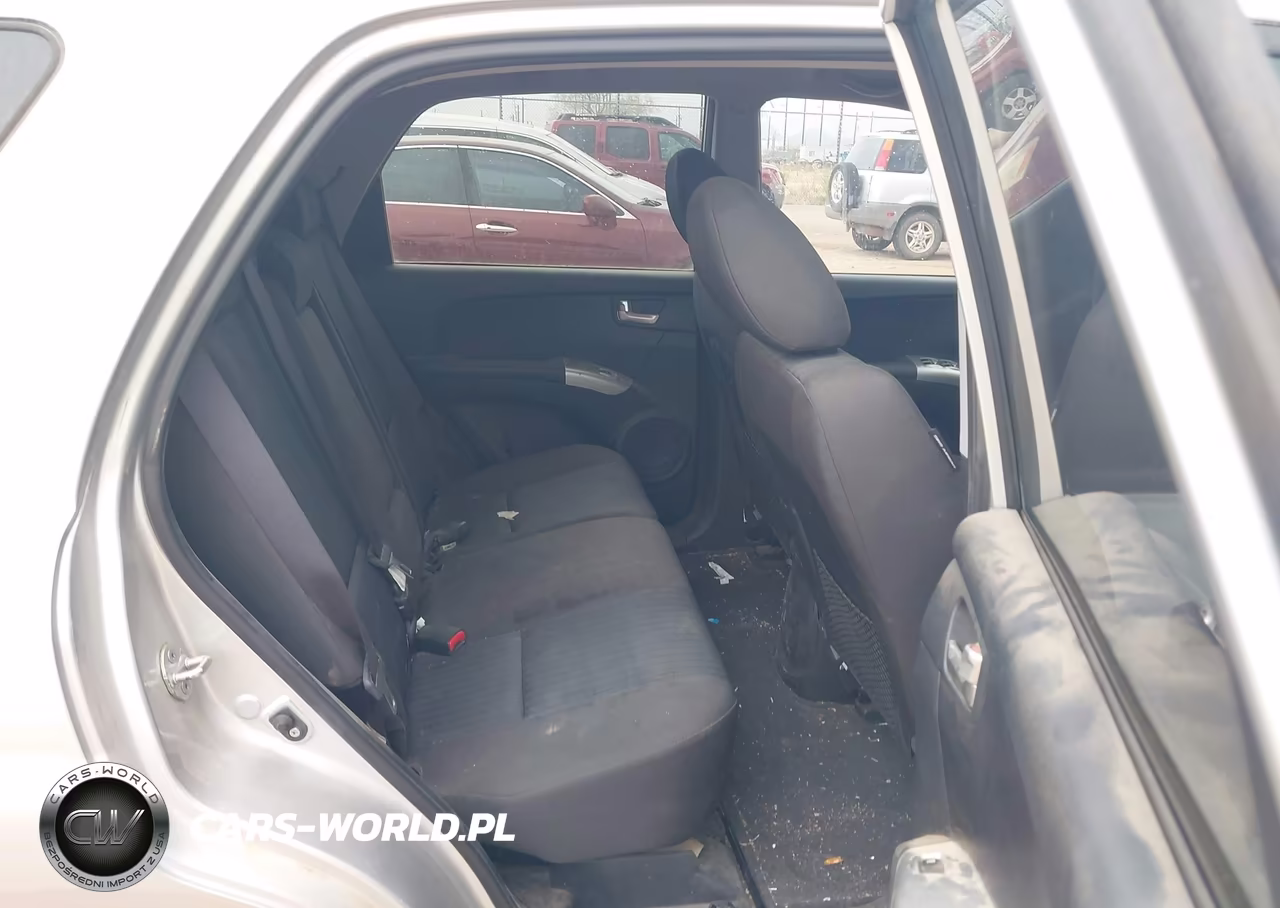 2009 Kia Sportage Lx V6 VIN:KNDJF723X97613525 - 8