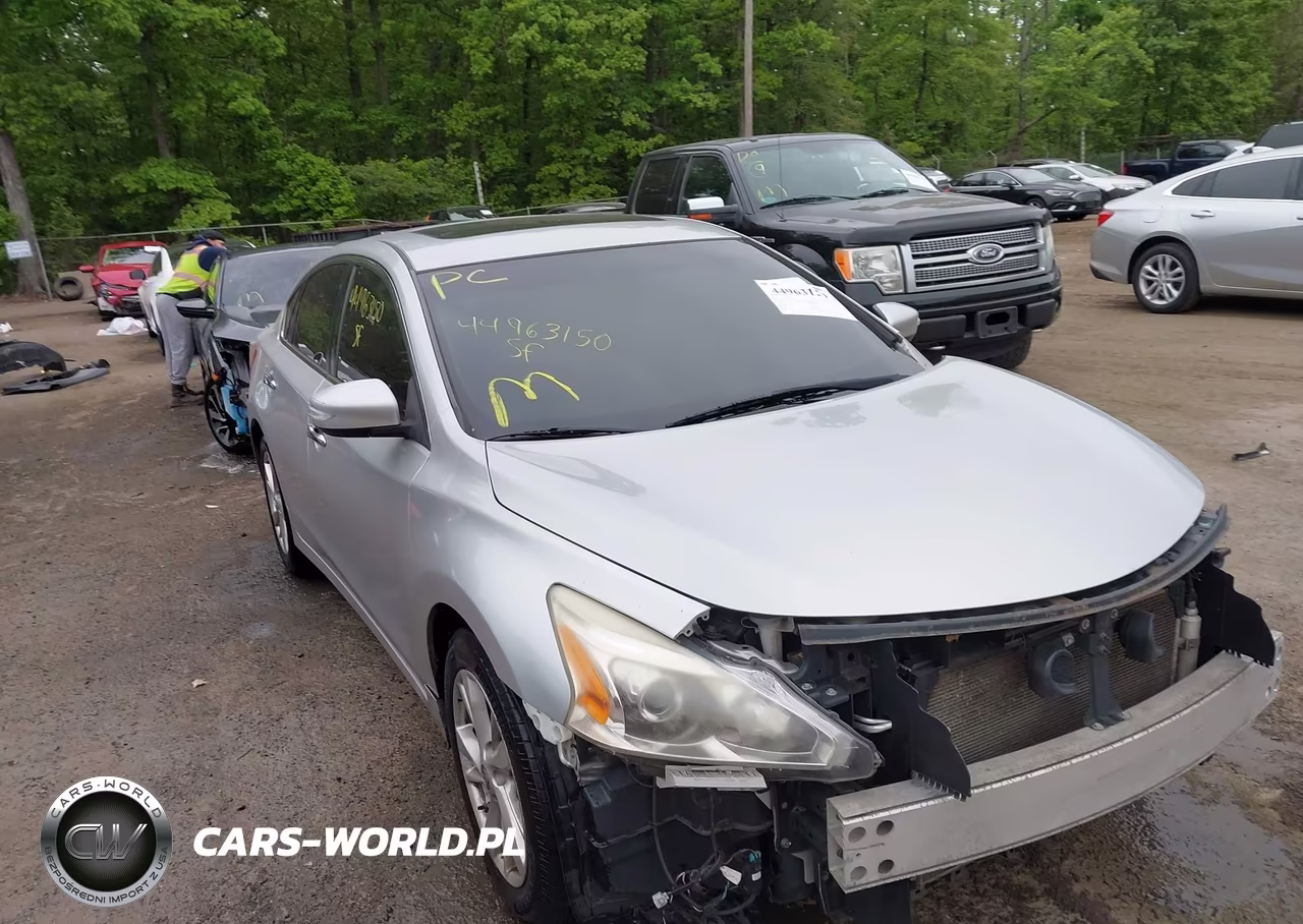 2013 Nissan Altima 2.5 Sl