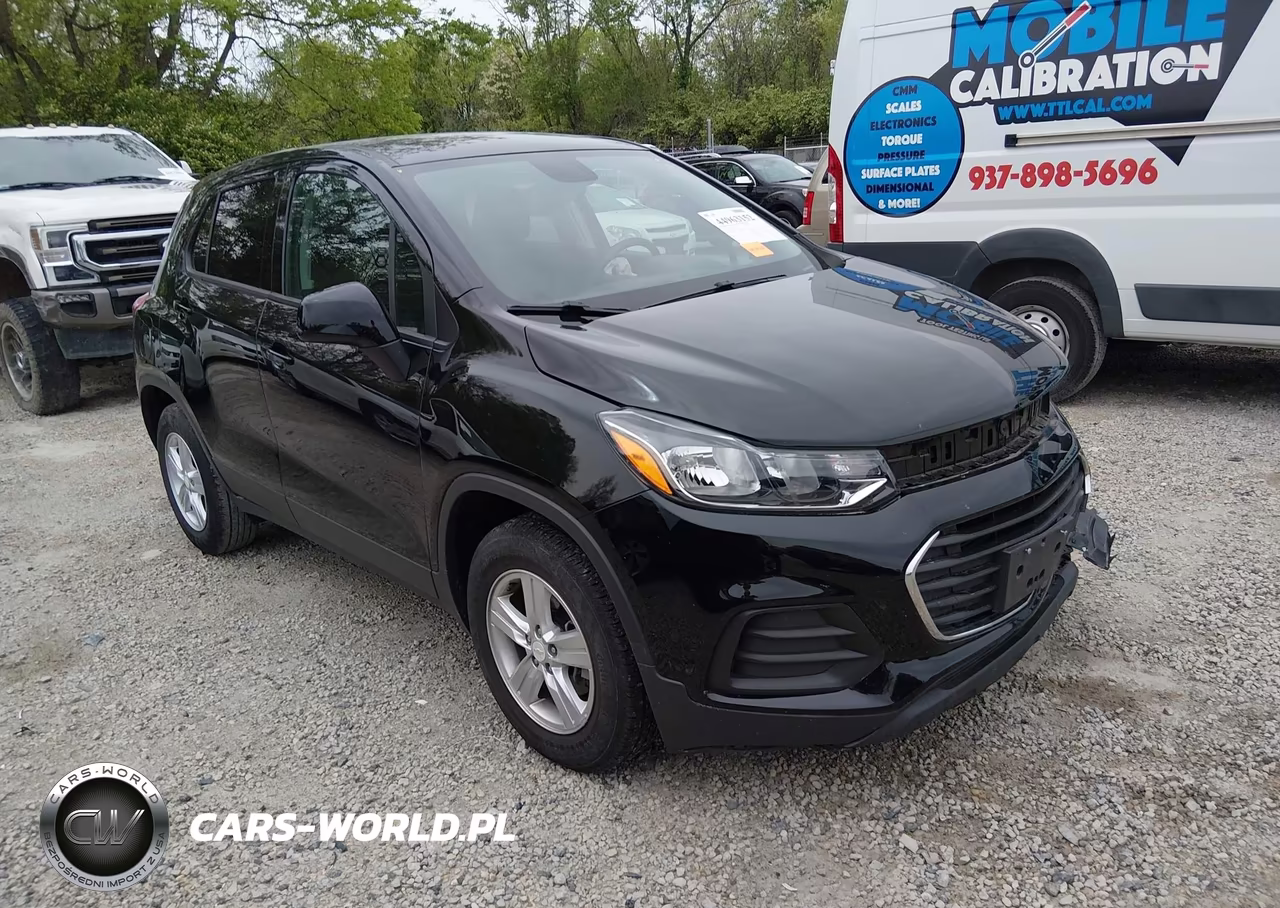 2020 Chevrolet Trax Fwd Ls