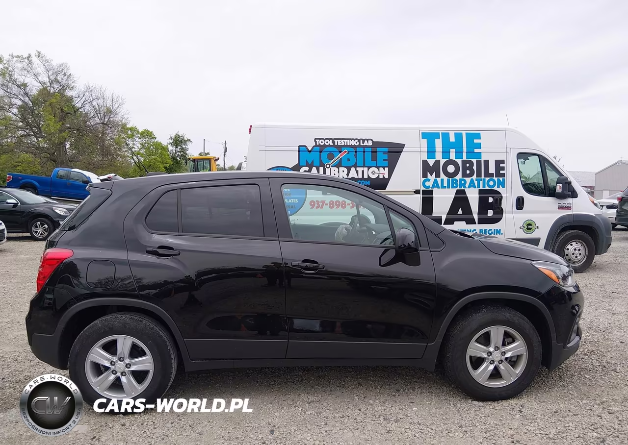 2020 Chevrolet Trax Fwd Ls VIN:3GNCJKSB9LL112637 - 14