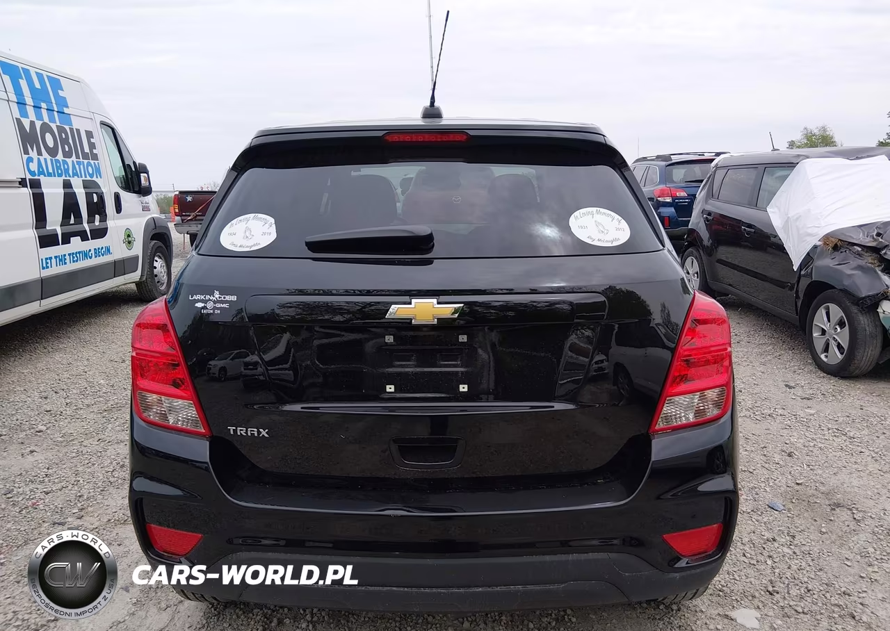 2020 Chevrolet Trax Fwd Ls VIN:3GNCJKSB9LL112637 - 17