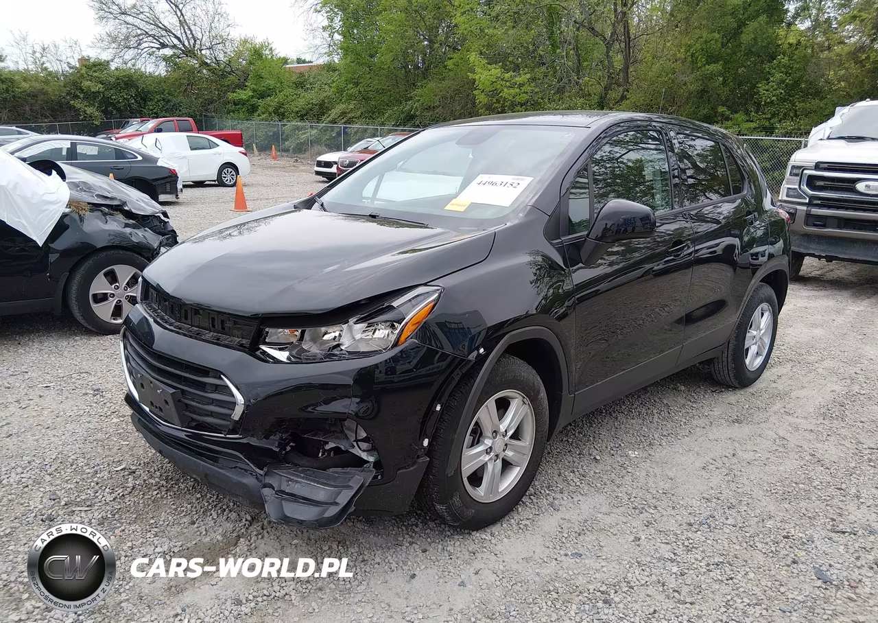 2020 Chevrolet Trax Fwd Ls VIN:3GNCJKSB9LL112637 - 2