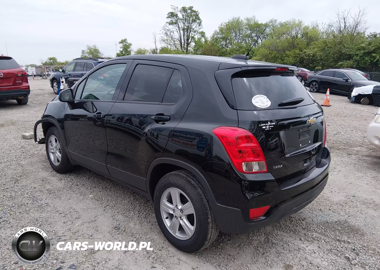 2020 Chevrolet Trax Fwd Ls VIN:3GNCJKSB9LL112637 - 3