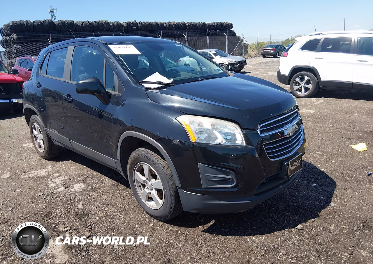 2015 Chevrolet Trax 1Ls