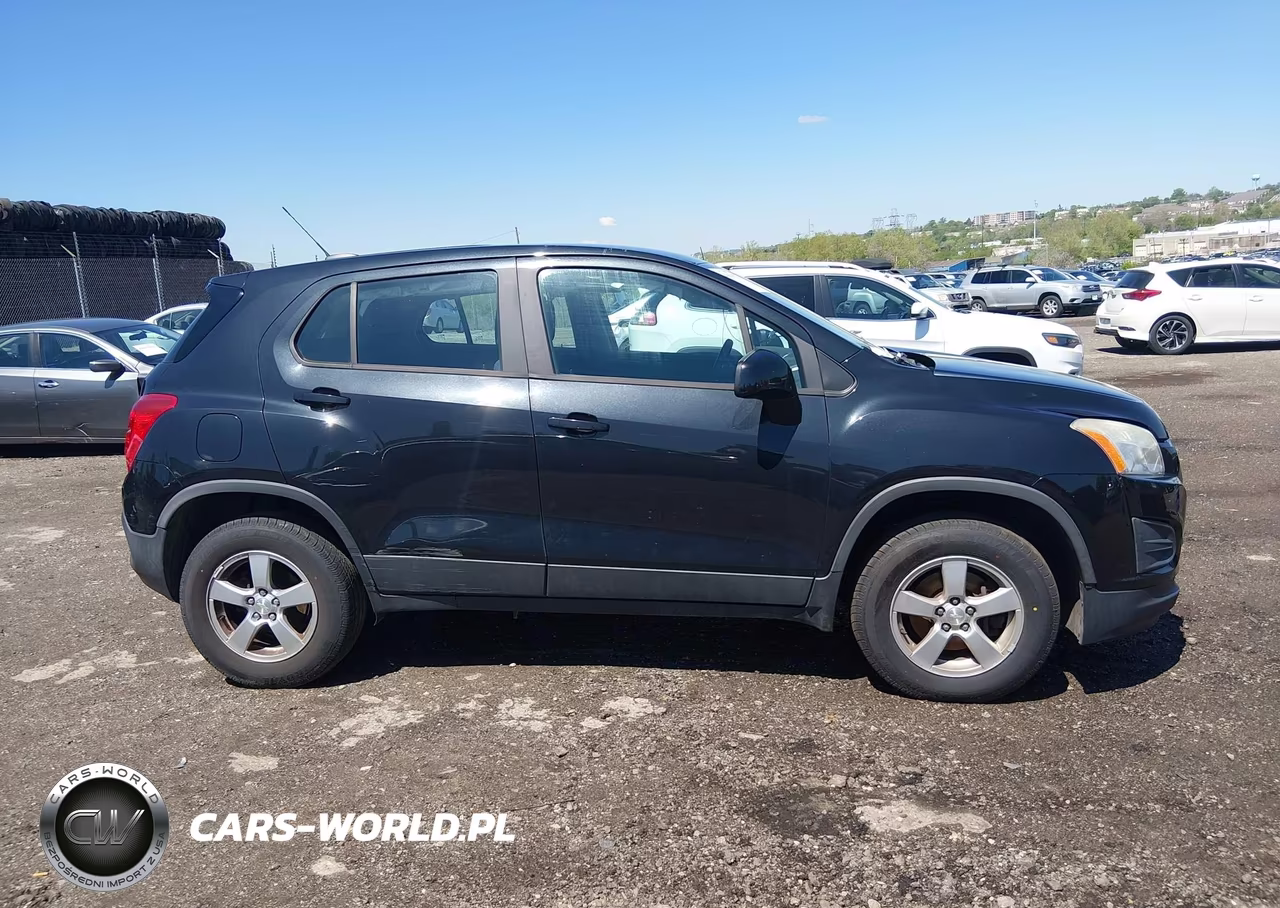 2015 Chevrolet Trax 1Ls VIN:3GNCJPSB2FL254507 - 14