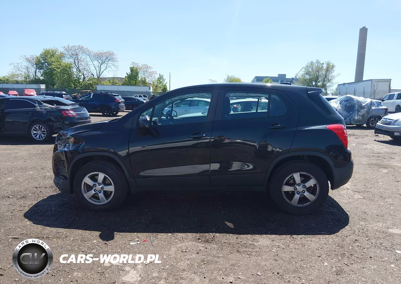2015 Chevrolet Trax 1Ls VIN:3GNCJPSB2FL254507 - 15