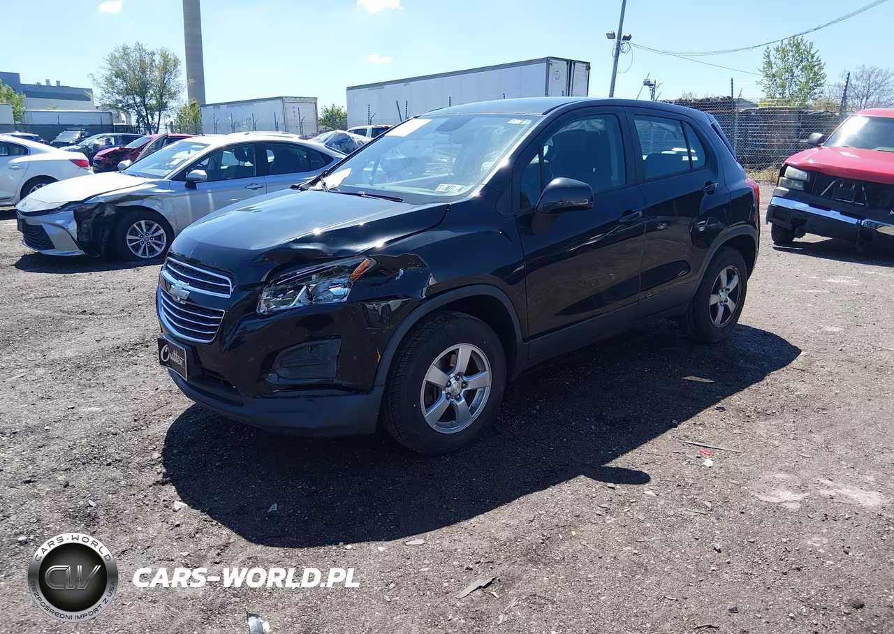 2015 Chevrolet Trax 1Ls VIN:3GNCJPSB2FL254507 - 2