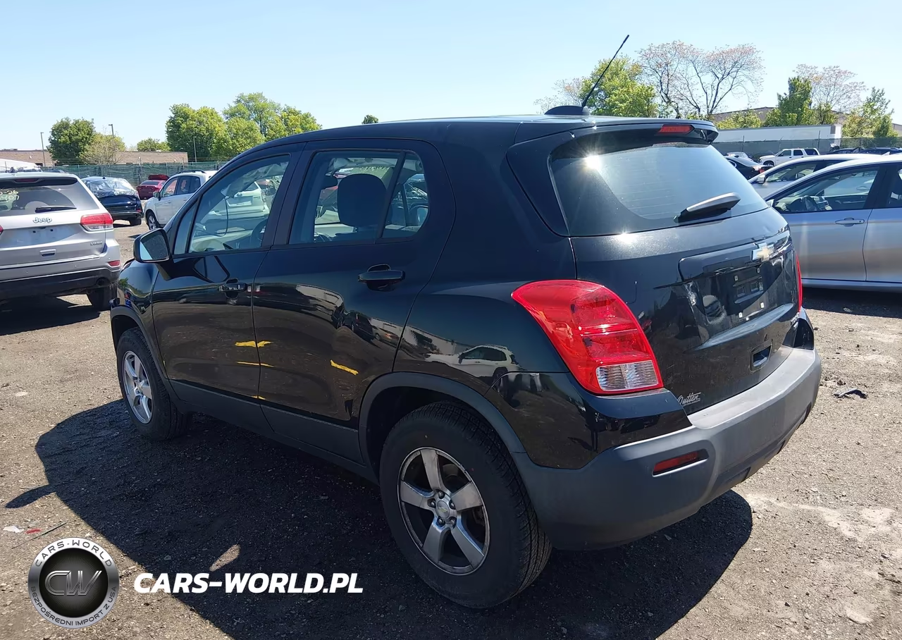 2015 Chevrolet Trax 1Ls VIN:3GNCJPSB2FL254507 - 3