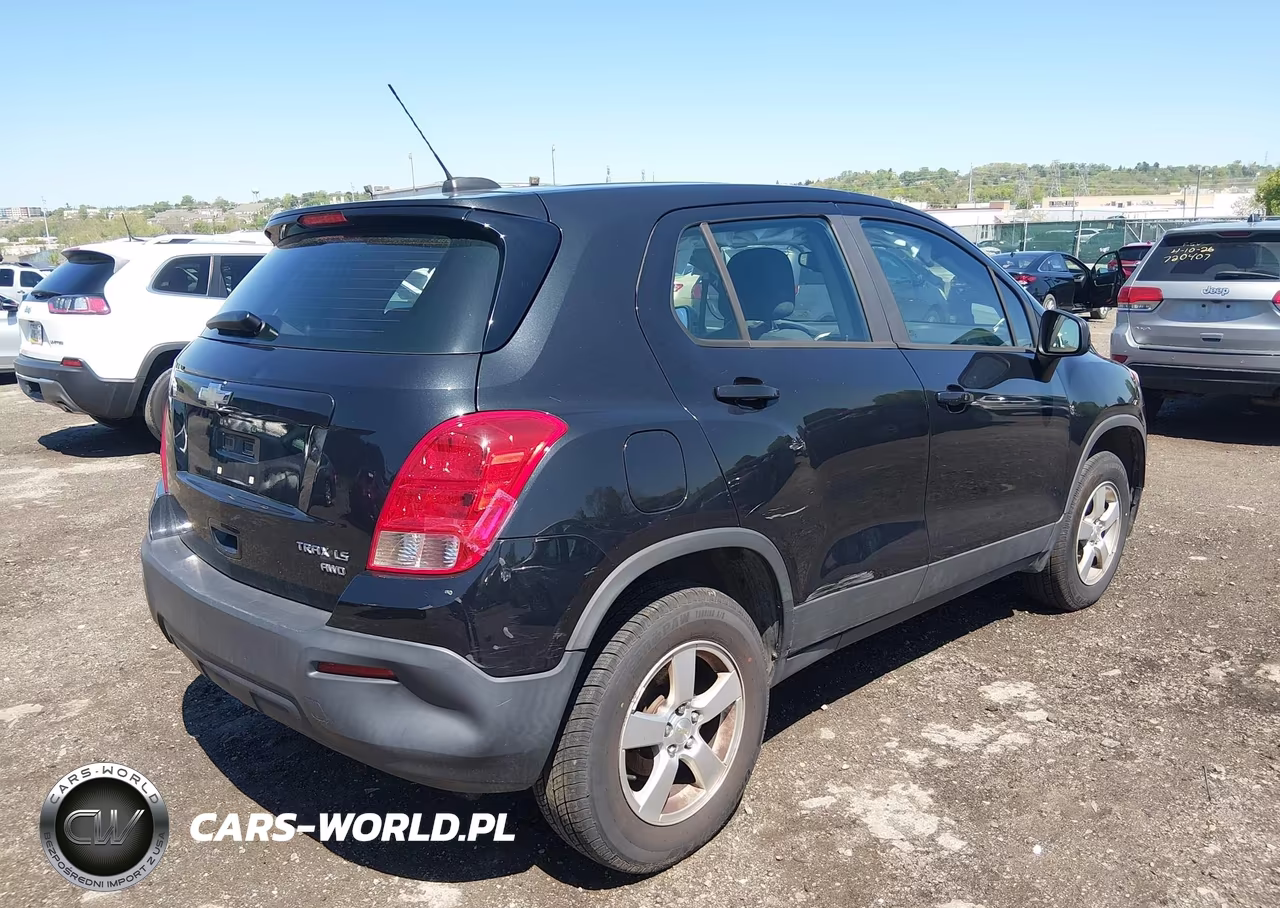 2015 Chevrolet Trax 1Ls VIN:3GNCJPSB2FL254507 - 4