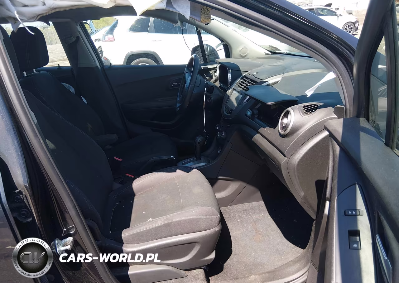 2015 Chevrolet Trax 1Ls VIN:3GNCJPSB2FL254507 - 5