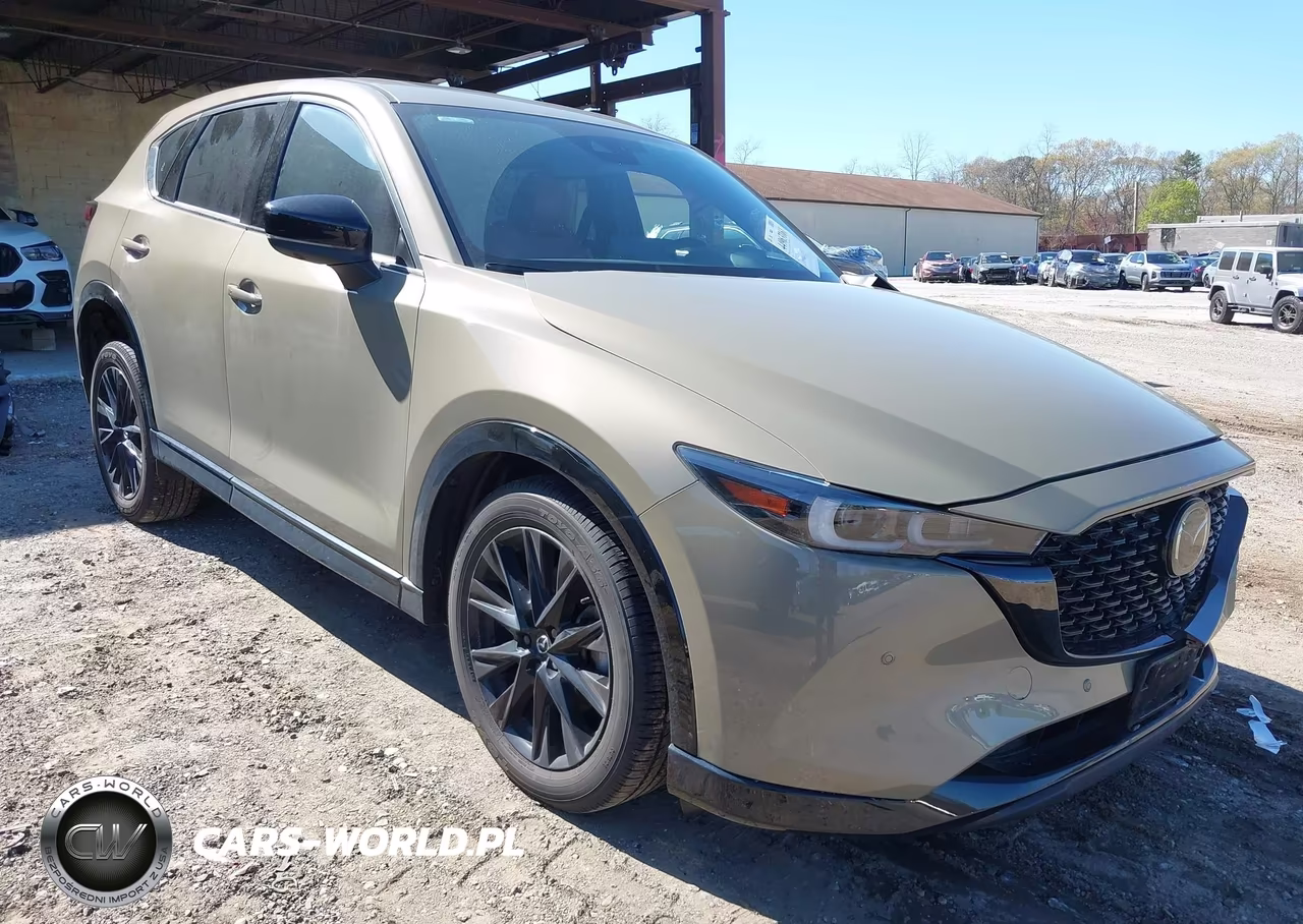 2025 Mazda Cx-5 2.5 Carbon Turbo