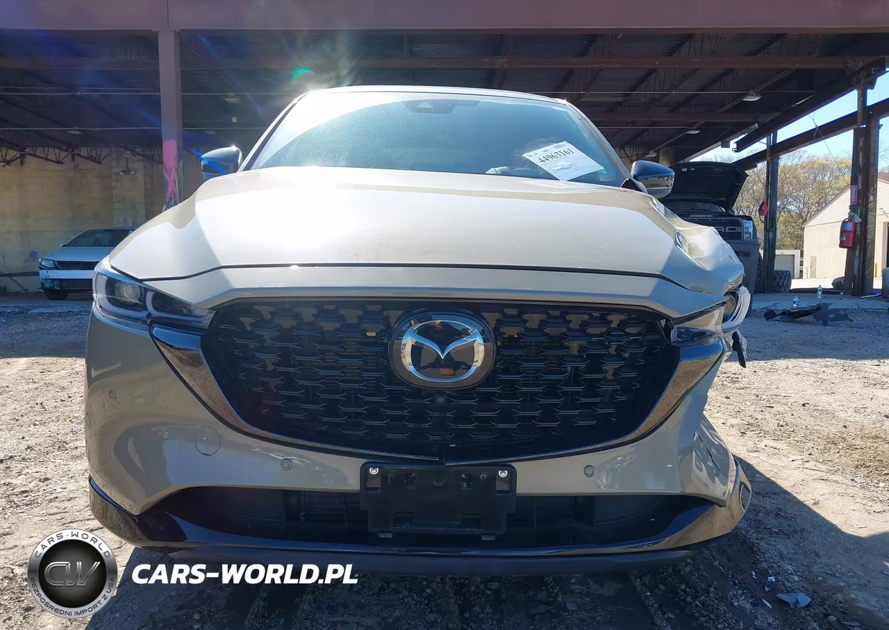 2025 Mazda Cx-5 2.5 Carbon Turbo VIN:JM3KFBAY4S0653187 - 12