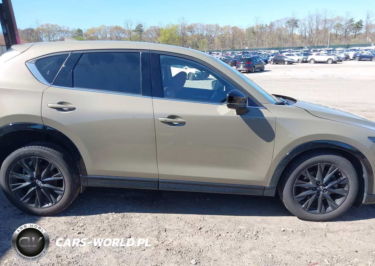 2025 Mazda Cx-5 2.5 Carbon Turbo VIN:JM3KFBAY4S0653187 - 13