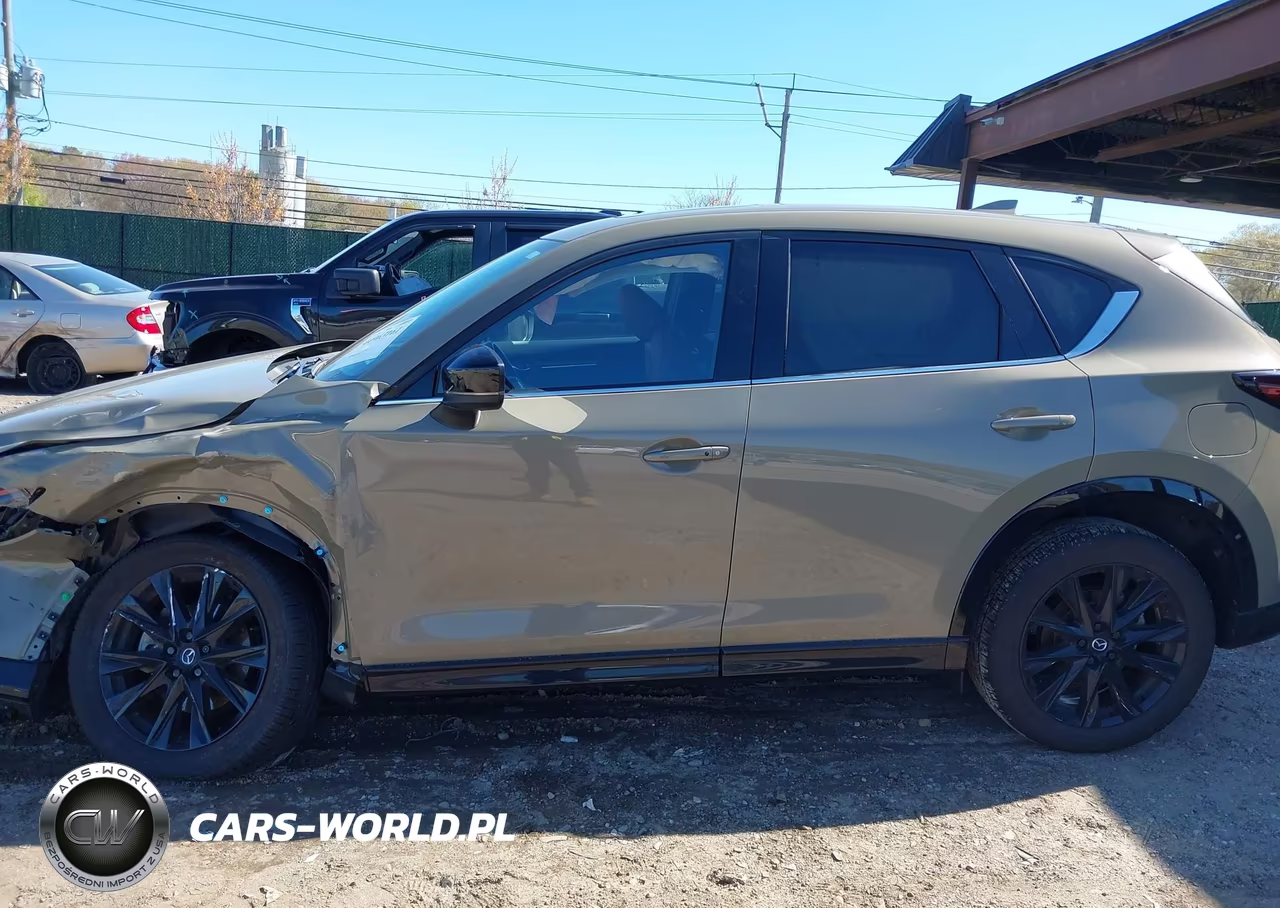 2025 Mazda Cx-5 2.5 Carbon Turbo VIN:JM3KFBAY4S0653187 - 14