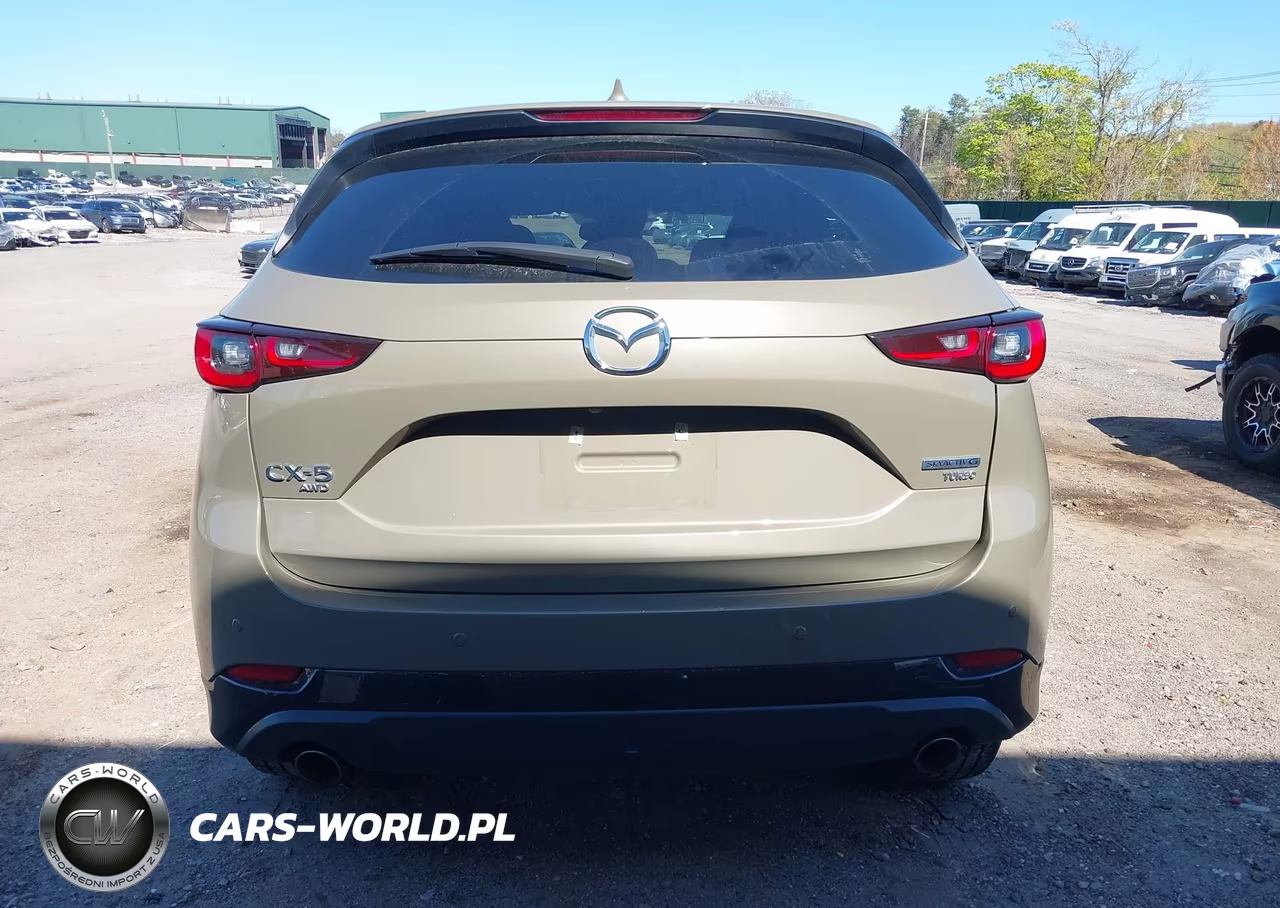 2025 Mazda Cx-5 2.5 Carbon Turbo VIN:JM3KFBAY4S0653187 - 16