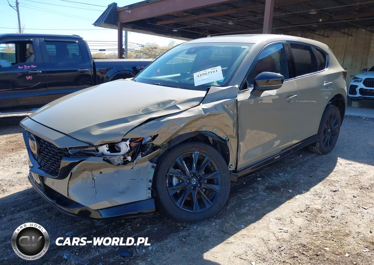2025 Mazda Cx-5 2.5 Carbon Turbo VIN:JM3KFBAY4S0653187 - 2