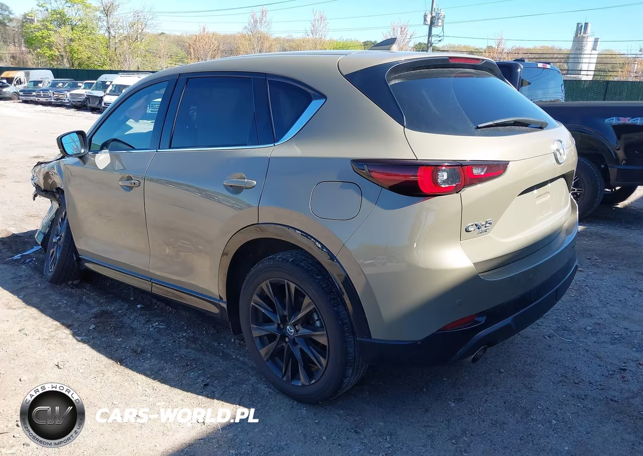 2025 Mazda Cx-5 2.5 Carbon Turbo VIN:JM3KFBAY4S0653187 - 3