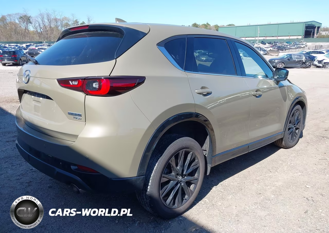 2025 Mazda Cx-5 2.5 Carbon Turbo VIN:JM3KFBAY4S0653187 - 4