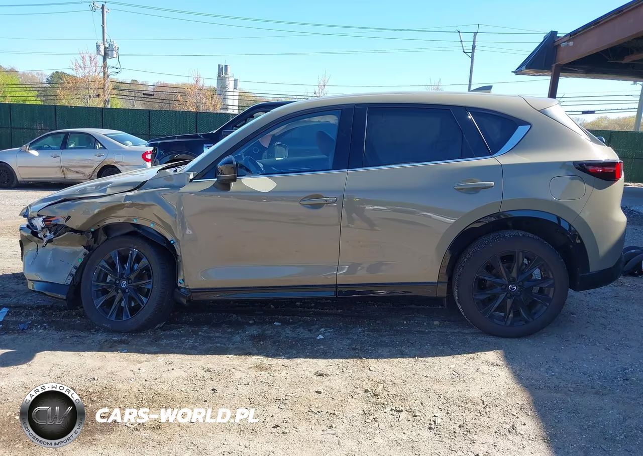 2025 Mazda Cx-5 2.5 Carbon Turbo VIN:JM3KFBAY4S0653187 - 6
