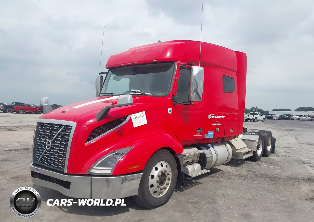 2019 Volvo Vnl VIN:4V4NC9EH1KN899316 - 2