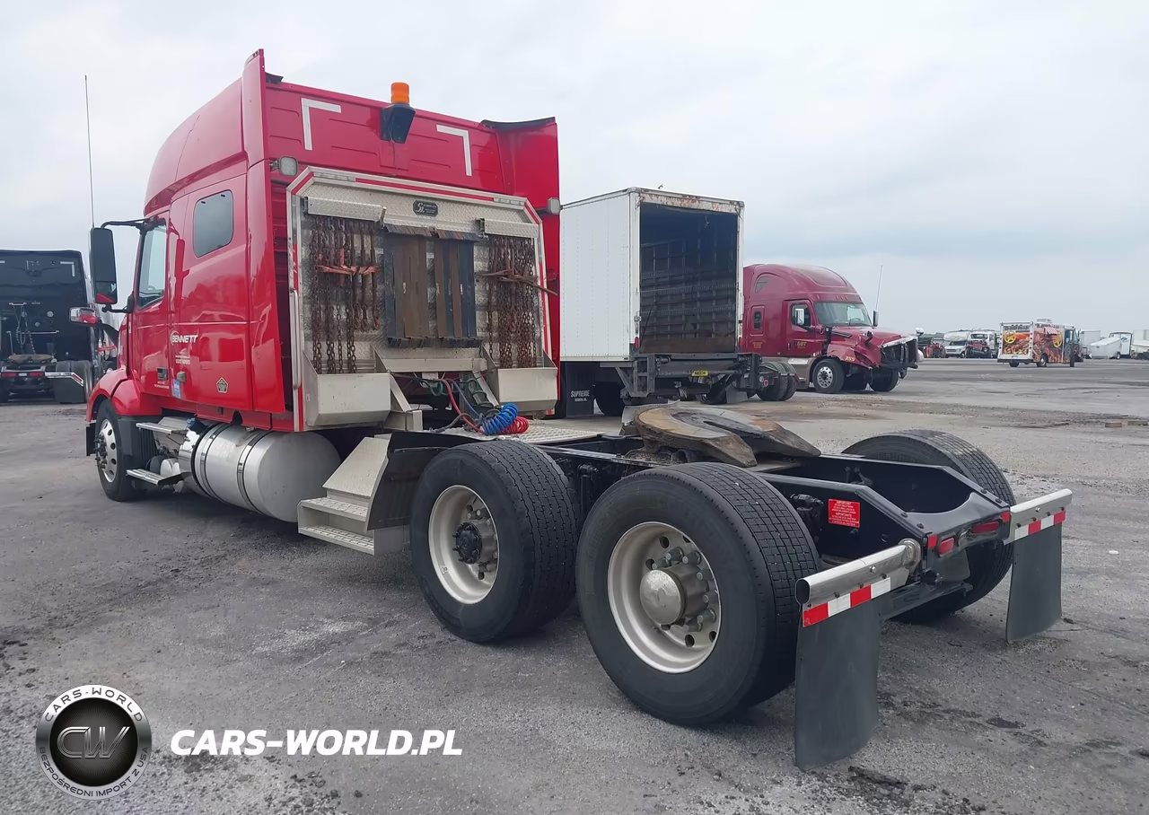 2019 Volvo Vnl VIN:4V4NC9EH1KN899316 - 3
