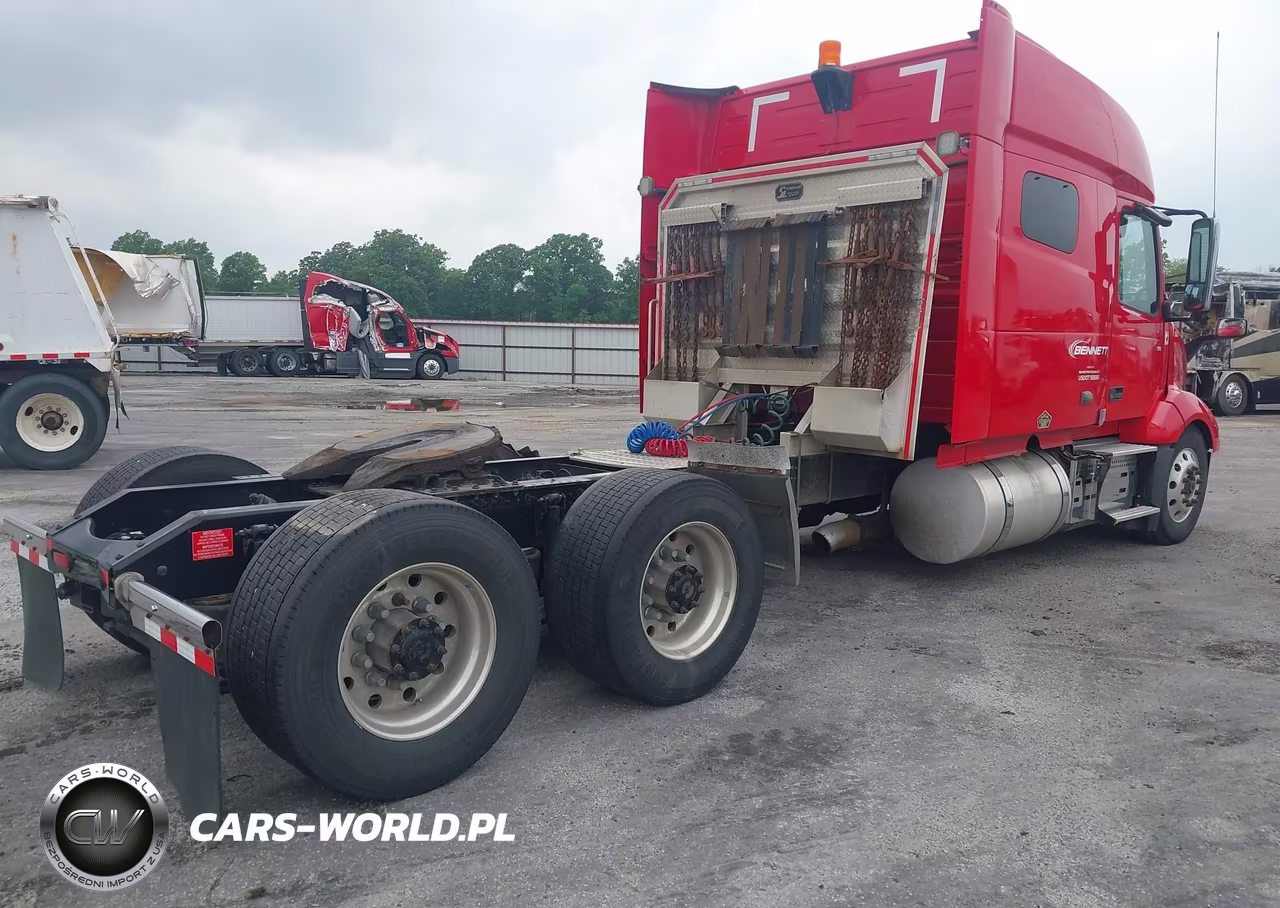 2019 Volvo Vnl VIN:4V4NC9EH1KN899316 - 4