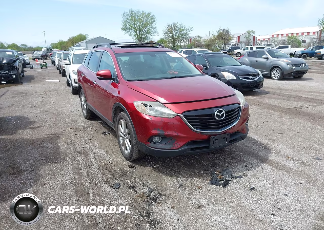 2013 Mazda Cx-9 Grand Touring