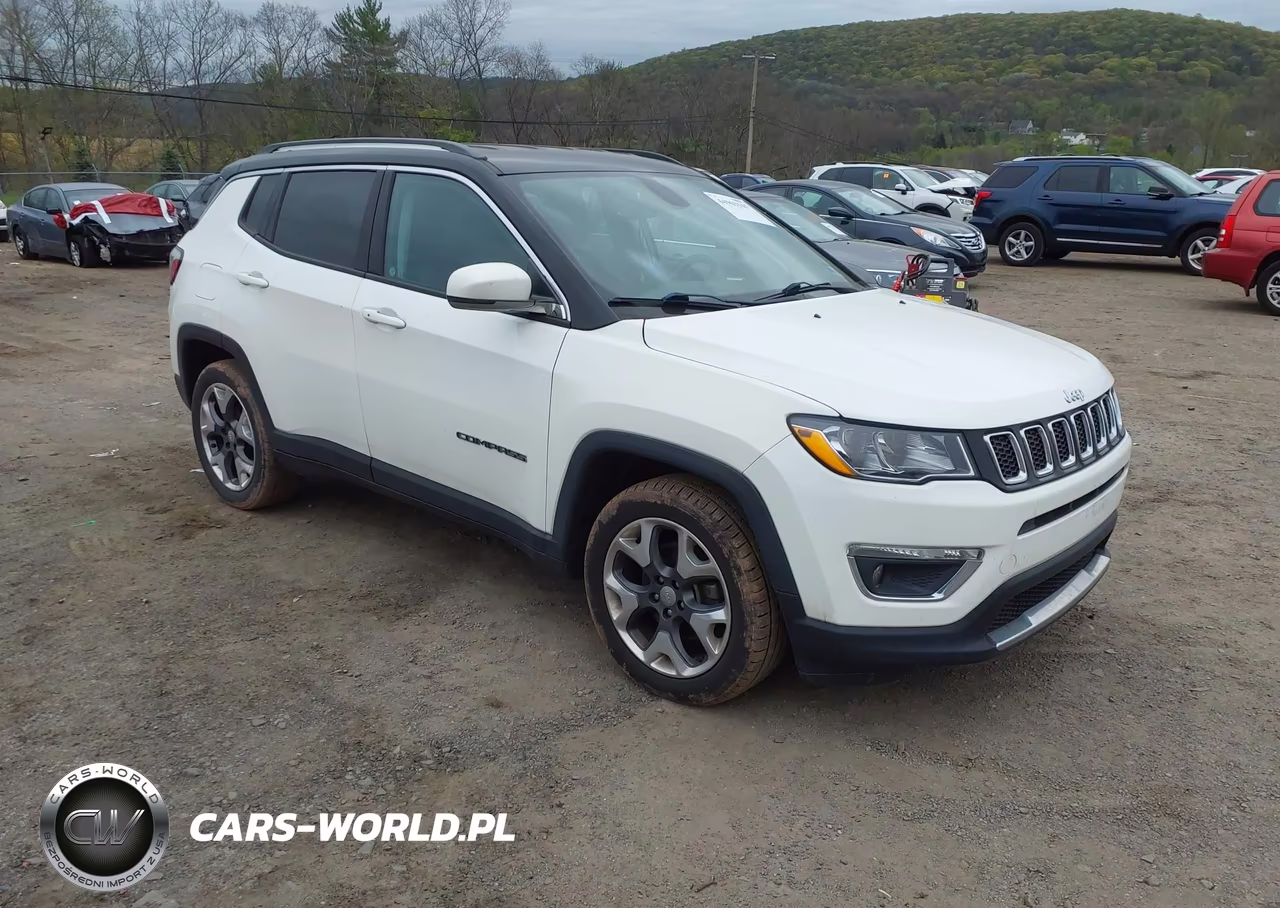 2020 Jeep Compass Limited Fwd