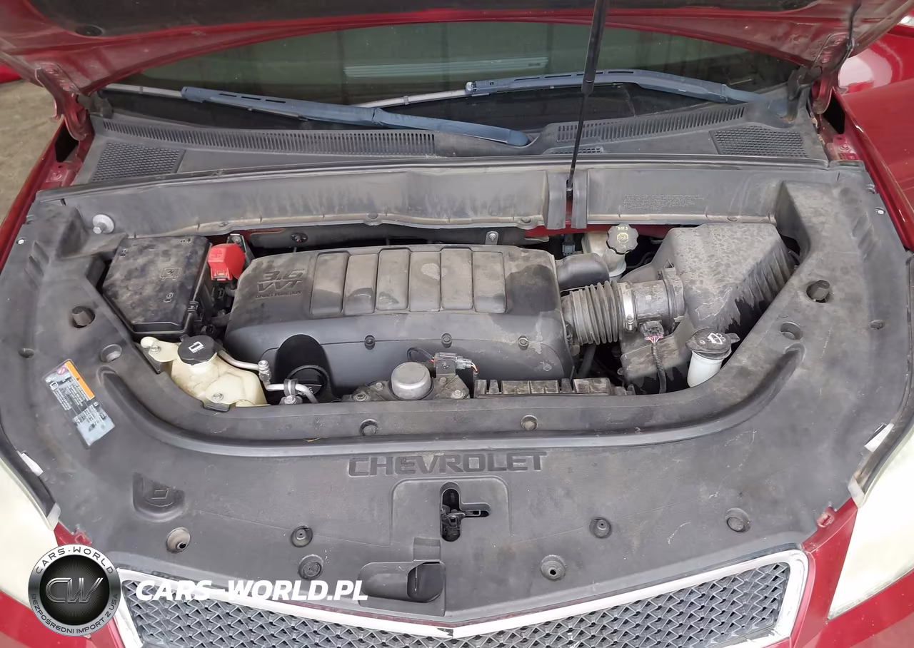 2011 Chevrolet Traverse 1Lt VIN:1GNKRGED1BJ332004 - 10
