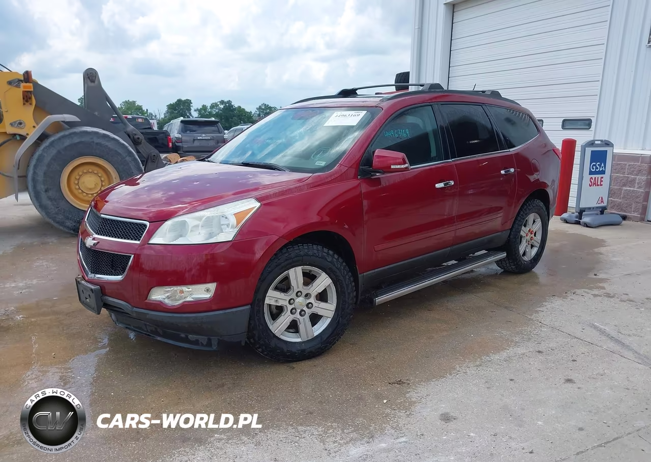 2011 Chevrolet Traverse 1Lt VIN:1GNKRGED1BJ332004 - 2