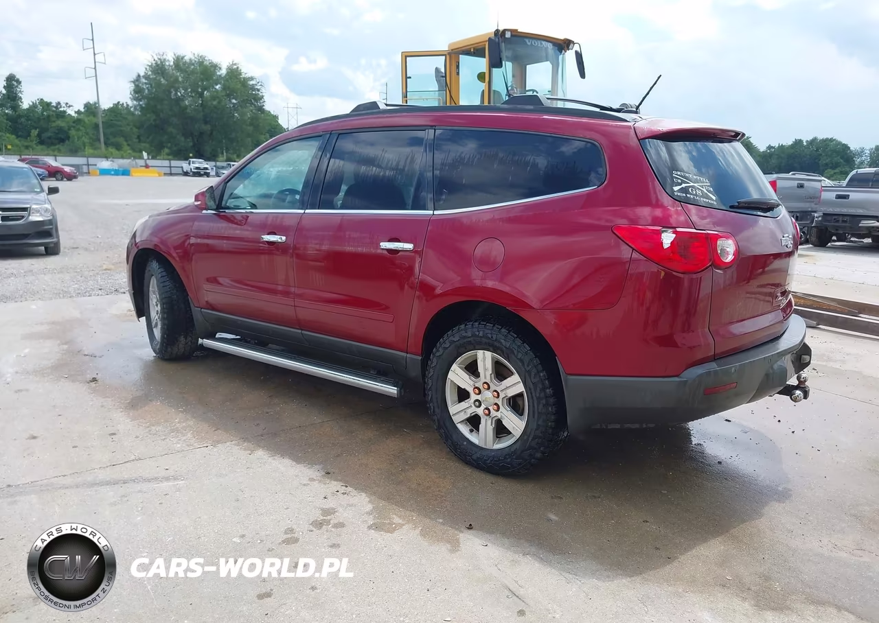2011 Chevrolet Traverse 1Lt VIN:1GNKRGED1BJ332004 - 3