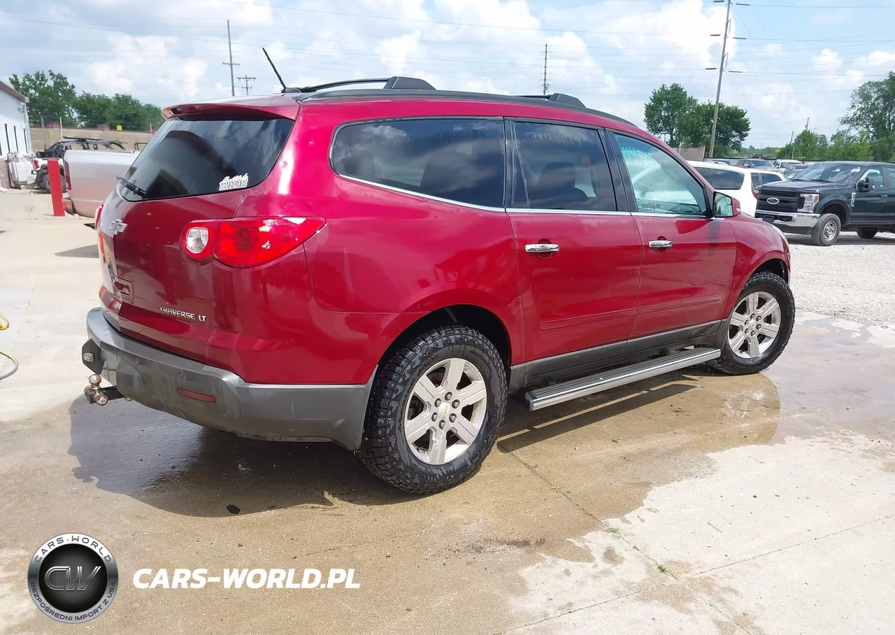 2011 Chevrolet Traverse 1Lt VIN:1GNKRGED1BJ332004 - 4