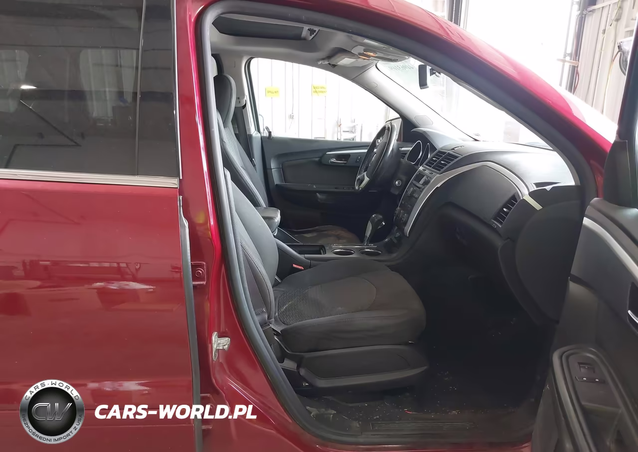 2011 Chevrolet Traverse 1Lt VIN:1GNKRGED1BJ332004 - 5
