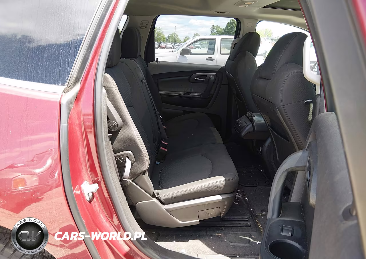 2011 Chevrolet Traverse 1Lt VIN:1GNKRGED1BJ332004 - 8
