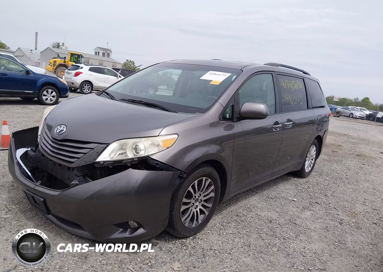 2011 Toyota Sienna Xle V6 VIN:5TDYK3DCXBS171969 - 2