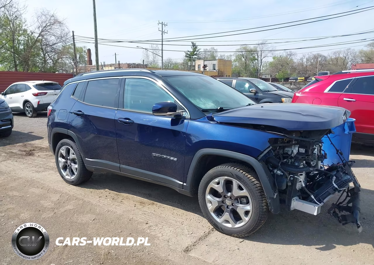 2020 Jeep Compass Limited 4X4 – zdjęcie 1 z 16
