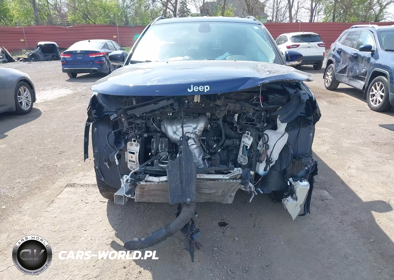 2020 Jeep Compass Limited 4X4 VIN:3C4NJDCB2LT223025 - 12