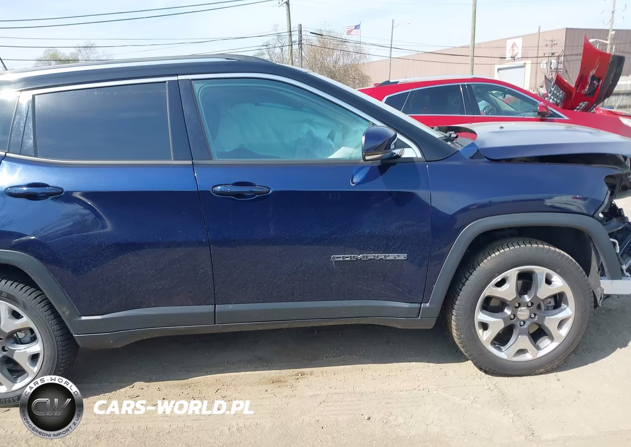 2020 Jeep Compass Limited 4X4 VIN:3C4NJDCB2LT223025 - 13