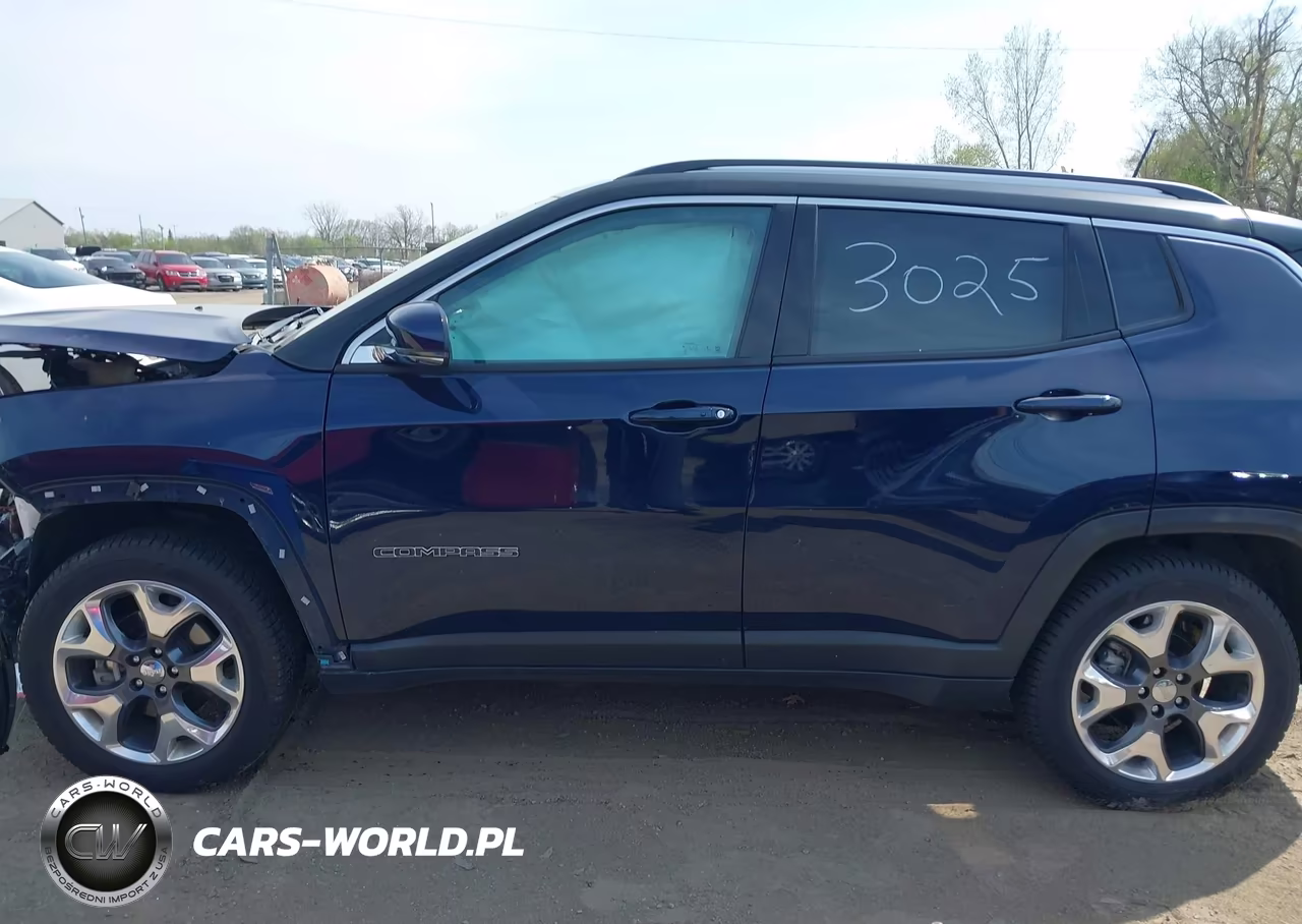 2020 Jeep Compass Limited 4X4 VIN:3C4NJDCB2LT223025 - 14