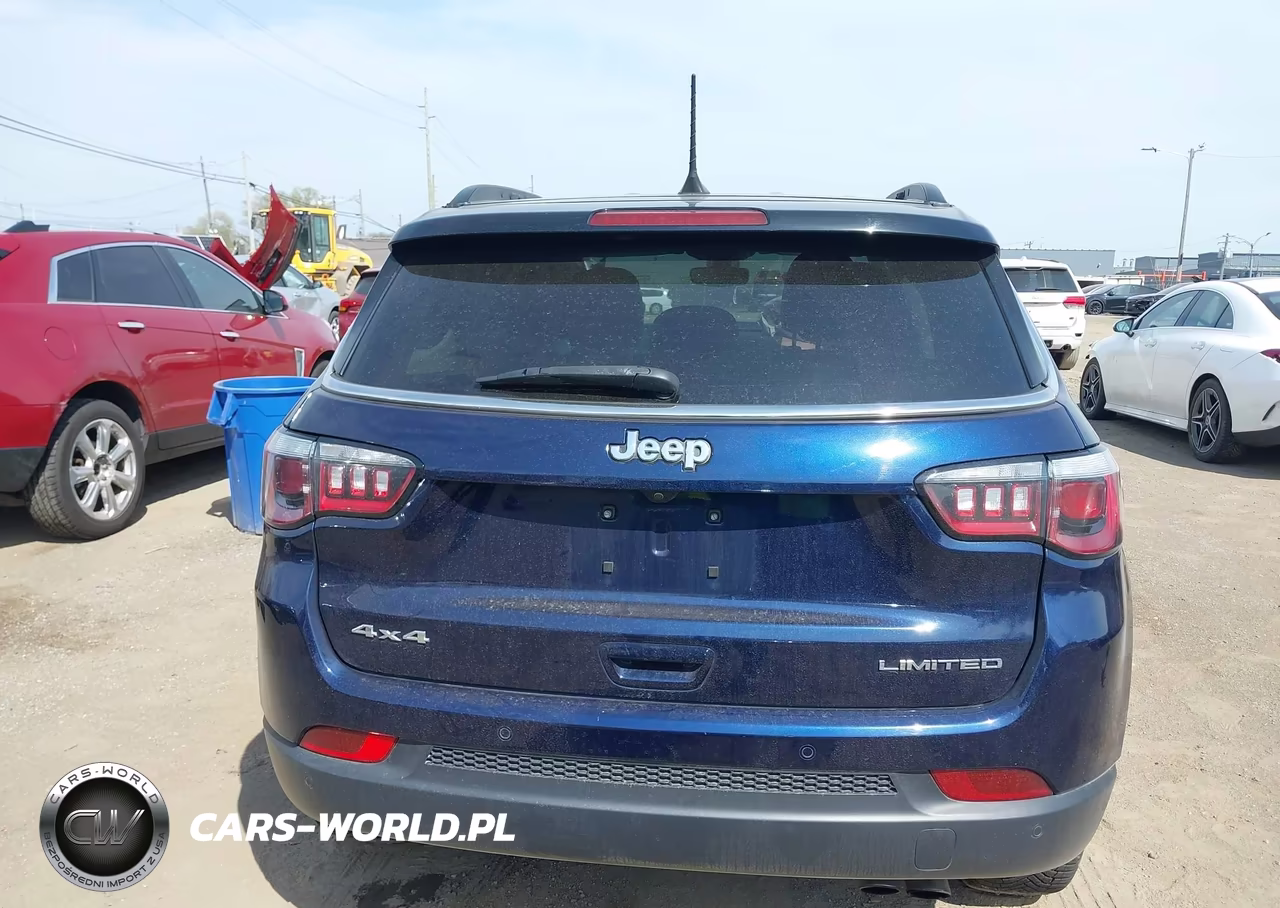 2020 Jeep Compass Limited 4X4 VIN:3C4NJDCB2LT223025 - 16