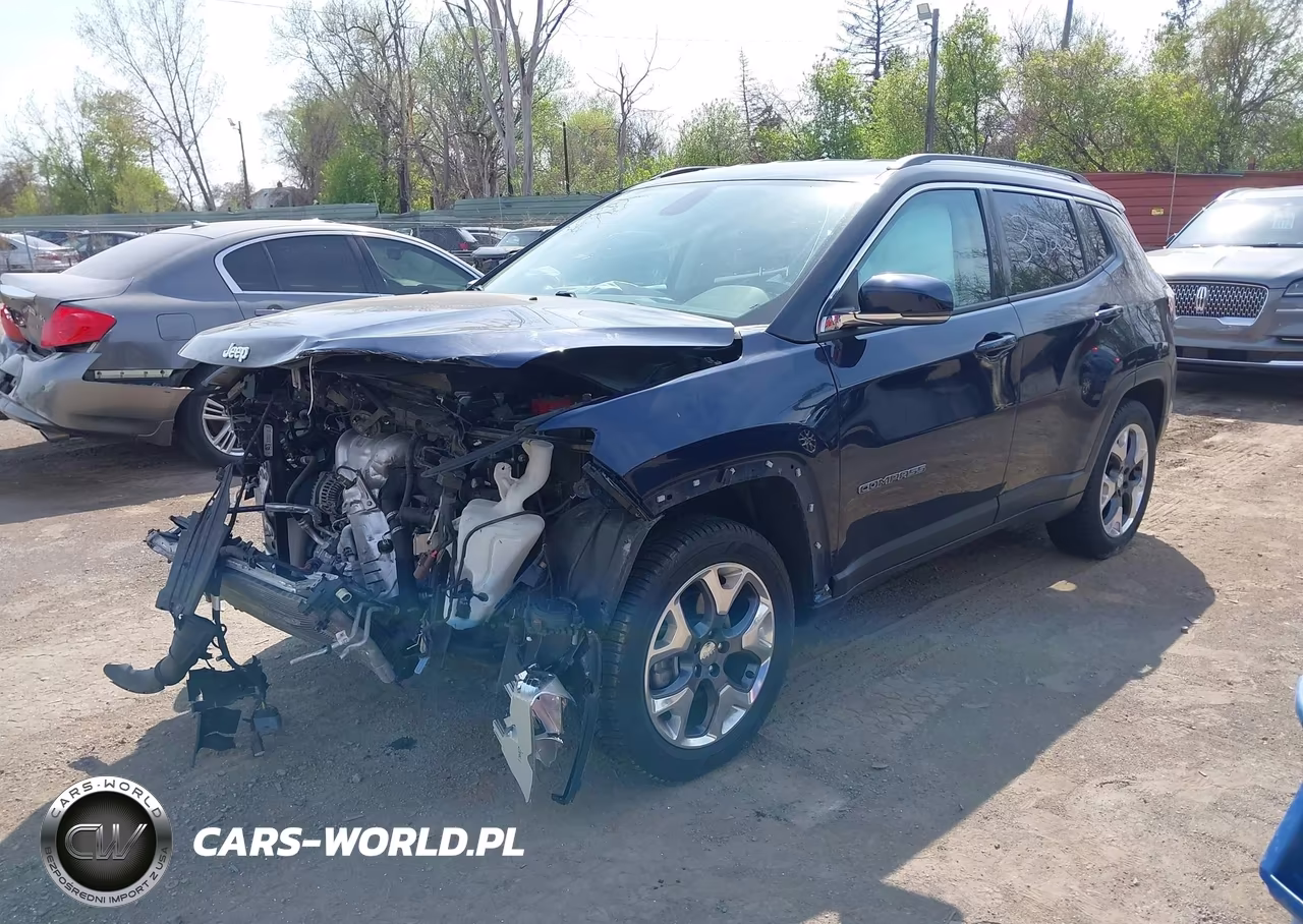 2020 Jeep Compass Limited 4X4 VIN:3C4NJDCB2LT223025 - 2