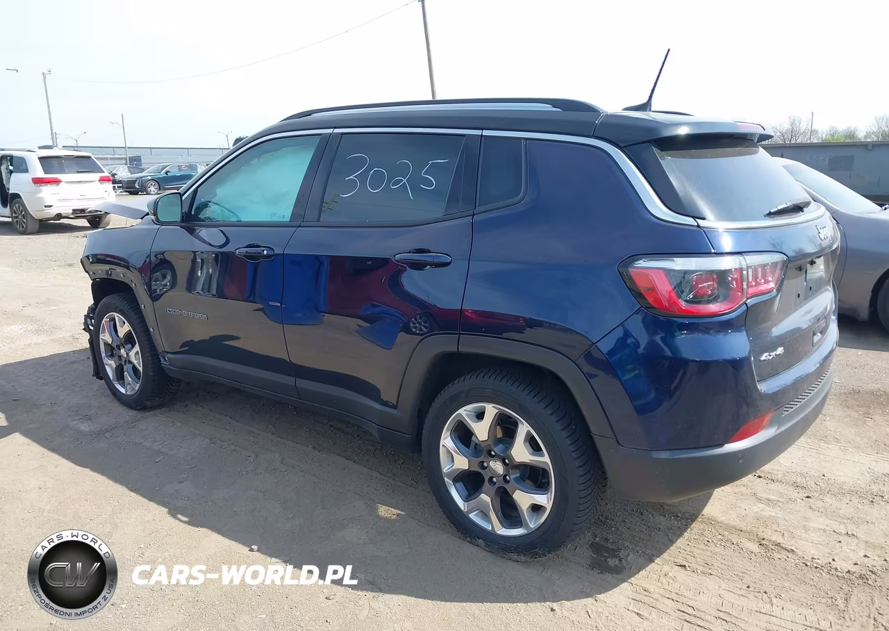 2020 Jeep Compass Limited 4X4 VIN:3C4NJDCB2LT223025 - 3