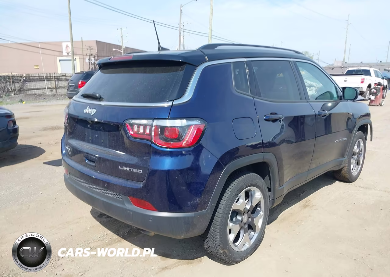 2020 Jeep Compass Limited 4X4 VIN:3C4NJDCB2LT223025 - 4