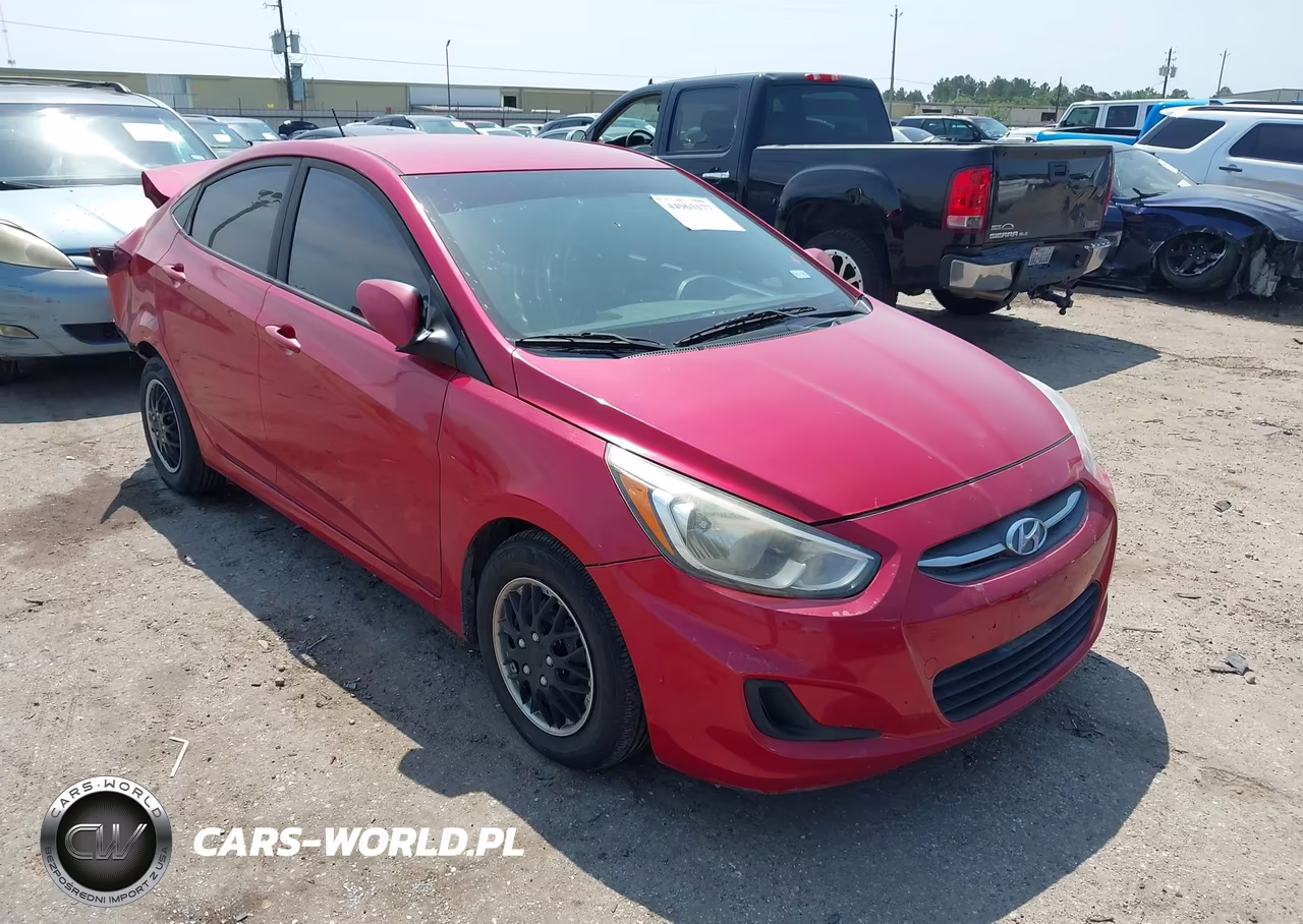 2017 HYUNDAI ACCENT SE