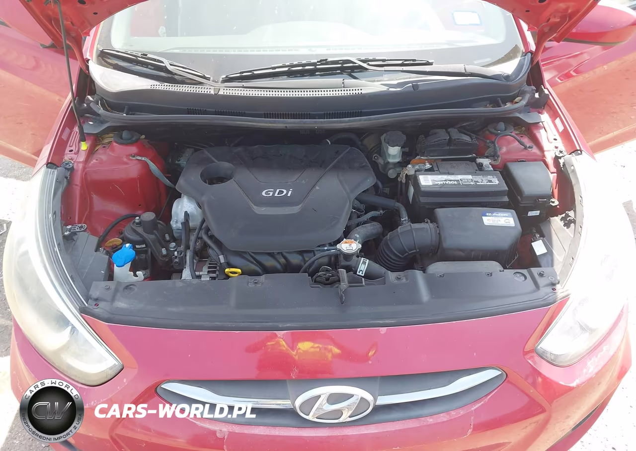 2017 HYUNDAI ACCENT SE VIN:KMHCT4AEXHU273873 - 10