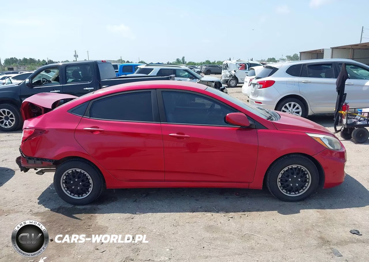2017 HYUNDAI ACCENT SE VIN:KMHCT4AEXHU273873 - 14