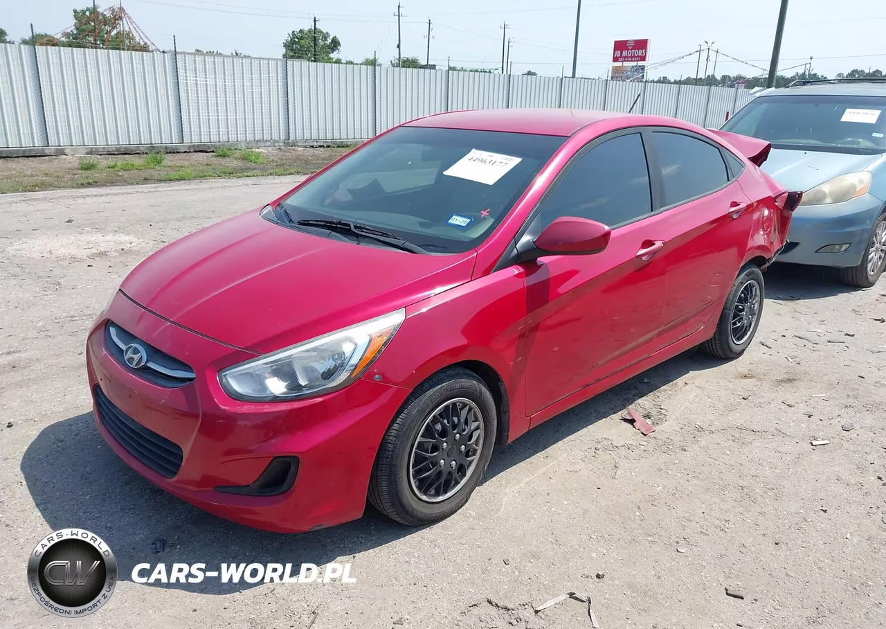 2017 HYUNDAI ACCENT SE VIN:KMHCT4AEXHU273873 - 2