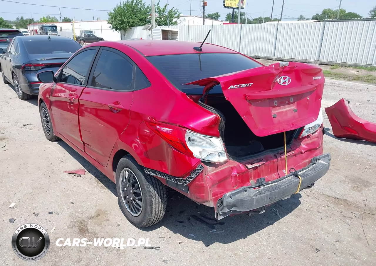 2017 HYUNDAI ACCENT SE VIN:KMHCT4AEXHU273873 - 3